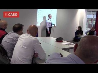 Operativo policial de los Mossos del FCB-Lyon