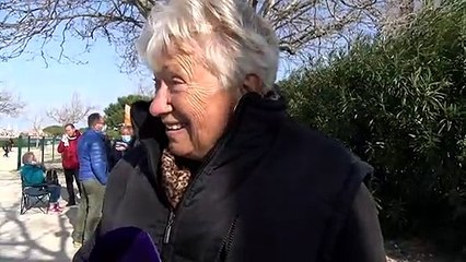 Martigues: sur la parking Ziem ça sent déjà bon l'été