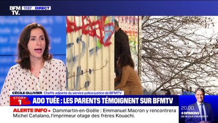 Story 1 : Un garçon et une fille placés en garde à vue après la mort d'une adolescente à Argenteuil - 09/03