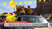 Revilla dice en Sol.bo responsabilizan a las alianzas con Mesa y Jeanine de la derrota en La Paz