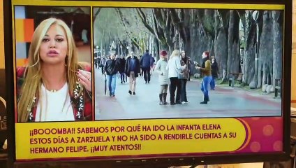 Belén Esteban y Paz Padilla exigen las vacunas "porque nos lo merecemos" y porque "Somos los únicos que trabajamos sin mascarilla"