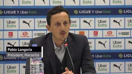 OM - Longoria : "Sampaoli, un des meilleurs coaches en circulation"