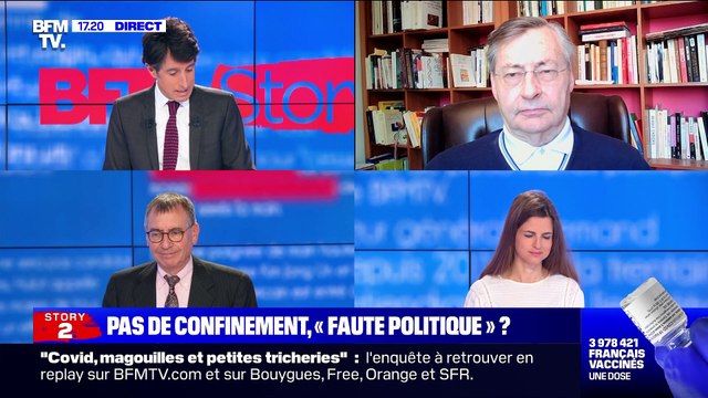 Story 2 : Pas de confinement, faute politique d'Emmanuel Macron ? - 09/03
