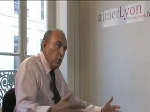 Le modele lyonnais selon Gérard Collomb