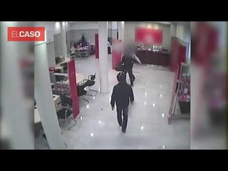 Detingut un atracador autor de cinc assalts en entitats bancàries de Barcelona