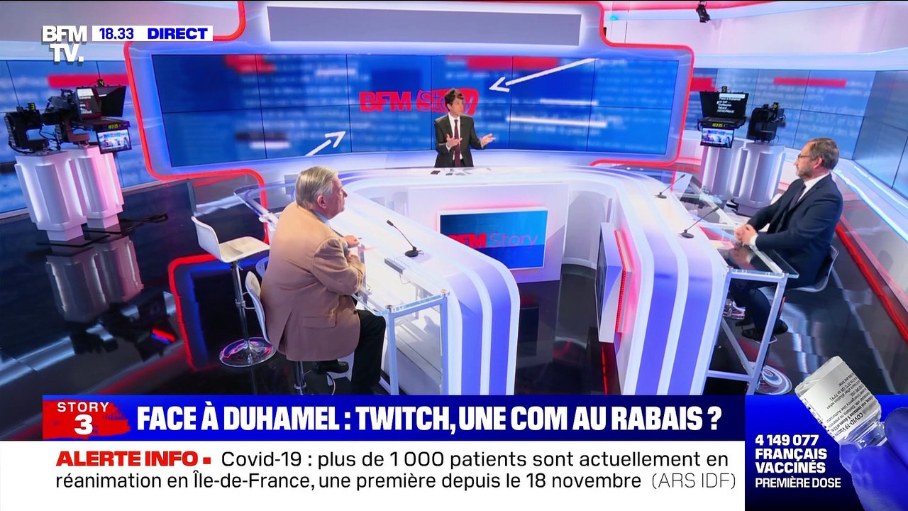 Face à Duhamel: Twitch, une com au rabais ? - 09/03