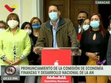 Comisión Permanente de Economía, Finanzas y Desarrollo Nacional impulsará la Ley de Nuevos Emprendimientos