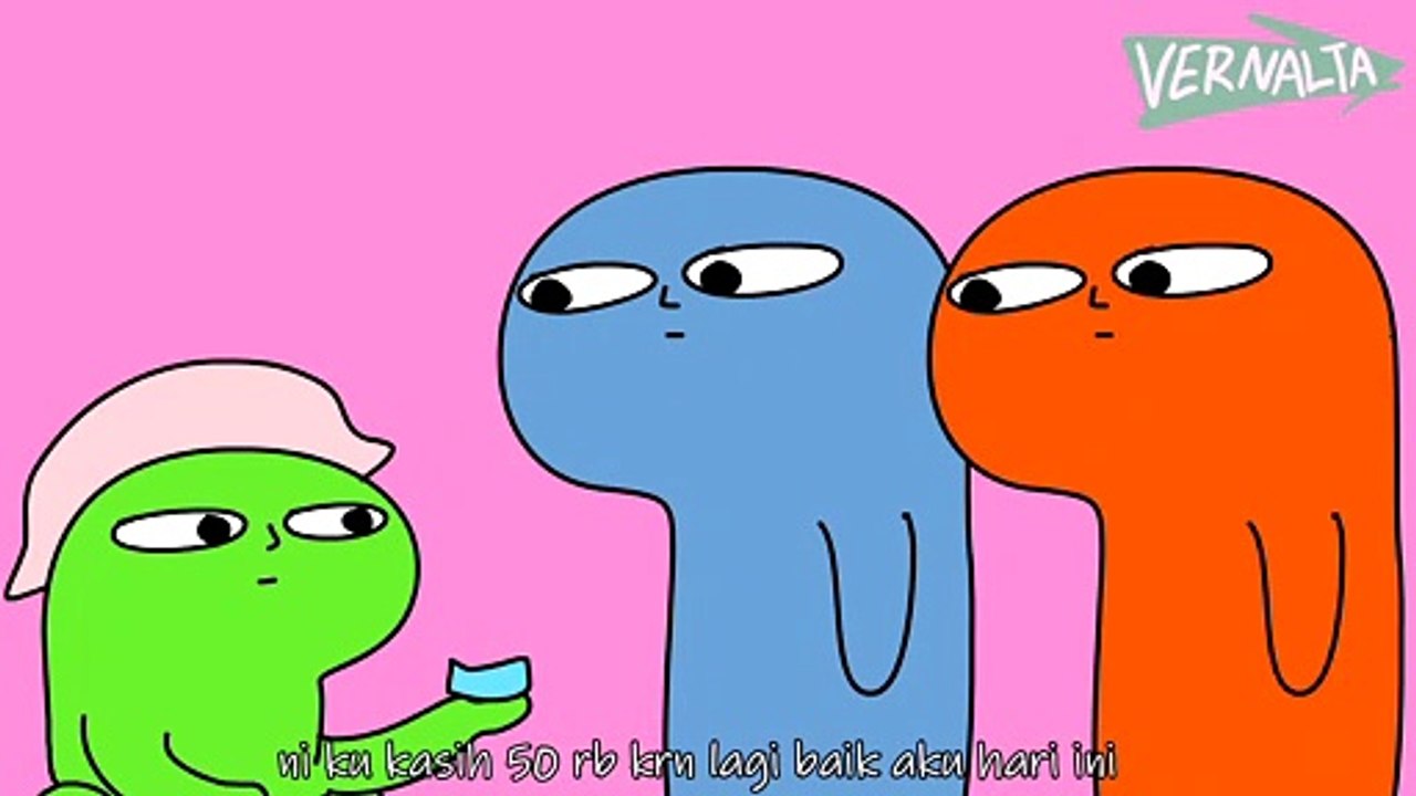 Ngasih uang ke pengemis