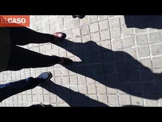 Una testigo del tiroteo en el barrio de Sant Andreu (Barcelona)