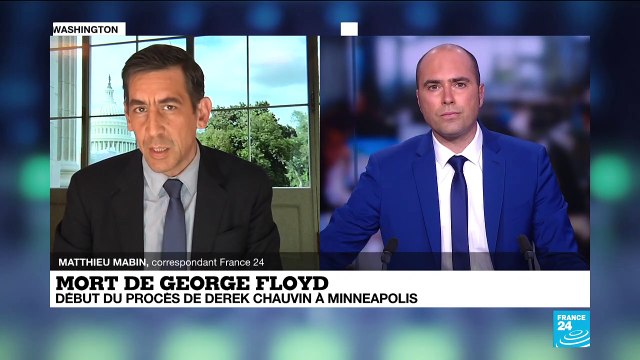 Mort de George Floyd : début du procès de Derek Chauvin à Minneapolis