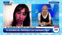 La diputada Roxana Reyes y la agenda con perspectiva de género para el 2021