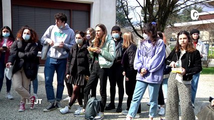 Sciences Po, Budget Métropole, Piccolo, Montagnes et Sciences - 9 MARS 2021 - Le JT - TéléGrenoble