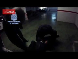 Detenció d'un perillós narco a Castelldefels