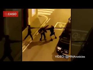 Les peleas de Barcelona: a martillazos en la Barceloneta
