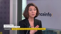 Laurence Boone (OCDE) : « On vit dans une économie qui va un peu mieux ».