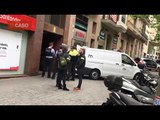Un muerto acribillado a tiros en un ático del centro de Barcelona