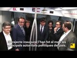 Albiol marxa a la inauguració de la línia 9 (L9) del metro