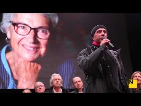 Lluís Llach canta Abril 74 a Muriel Casals