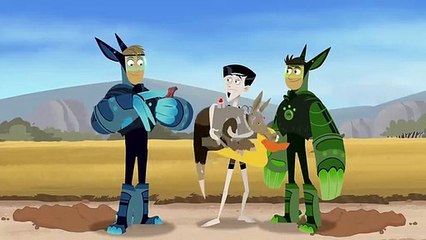 Wild Kratts Bad Guy Fails pt 1 Funny