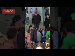 Detenció d'un lladre en una botiga de Terrassa per part dels Mossos