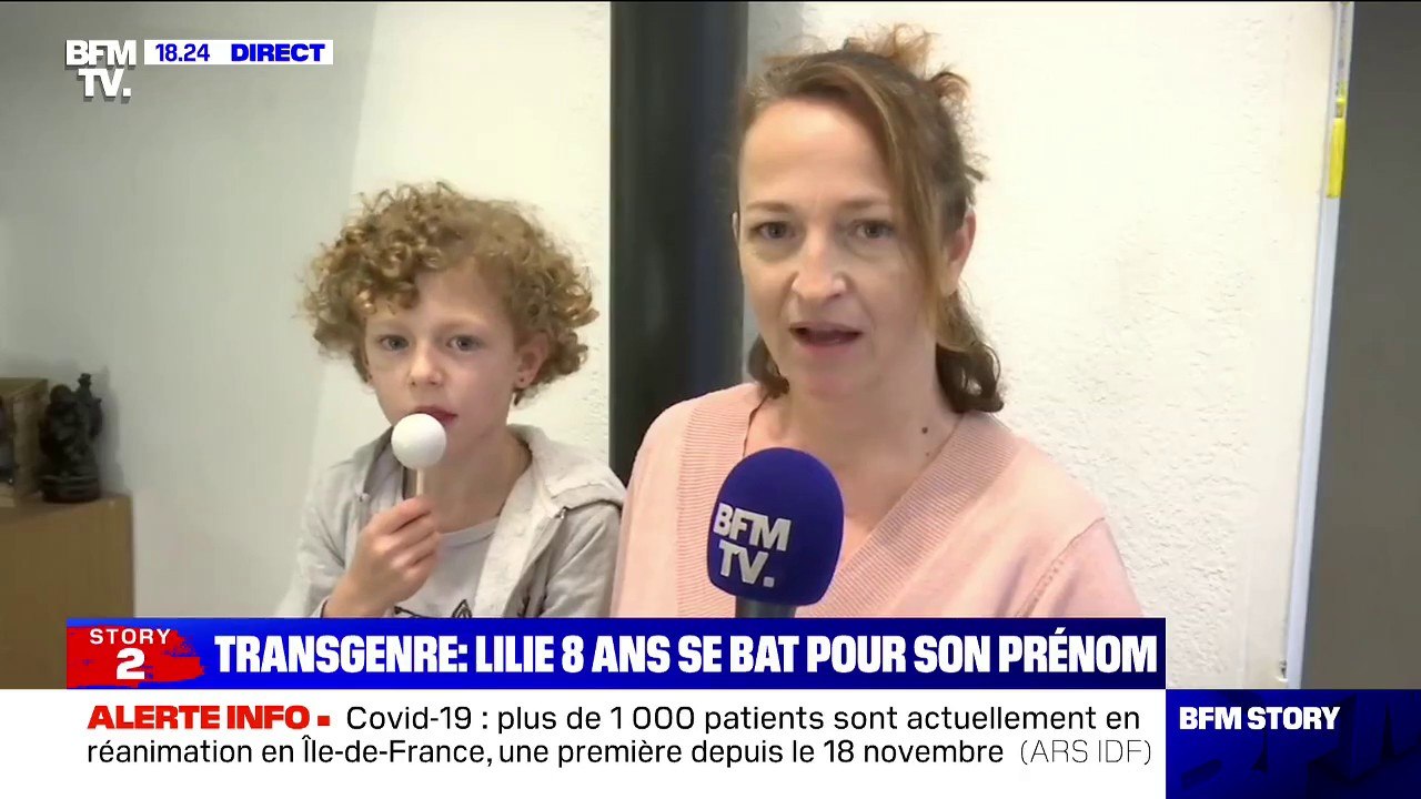La mère de Lilie, enfant transgenre, est "abaso...