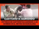 CARTERISTA AGREDIDO EN BARCELONA