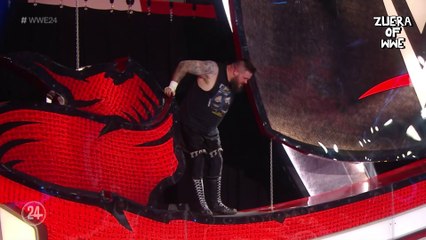 KEVIN OWENS VS SETH ROLLINS WRESTLEMANIA 36 WWE 24