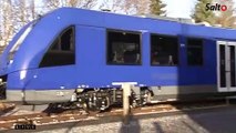 Nye tog til nordjyder | Nordjyske Jernbaner | Hjørring | 22-12-2016 | TV2 NORD @ TV2 Danmark