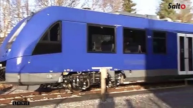 Nye tog til nordjyder | Nordjyske Jernbaner | Hjørring | 22-12-2016 | TV2 NORD @ TV2 Danmark