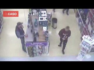 Cas Palangre: Imatges dels lladres en diversos punts de Barcelona