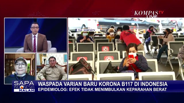 Kata Epidemiolog Soal Varian Baru Corona B117 dari Inggris