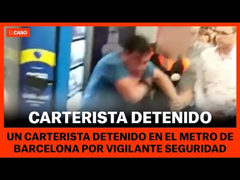 CARTERISTA DETENIDO EN BARCELONA