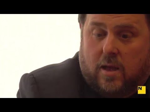 [CAT] Junqueras: La independència serà un procés multilateral