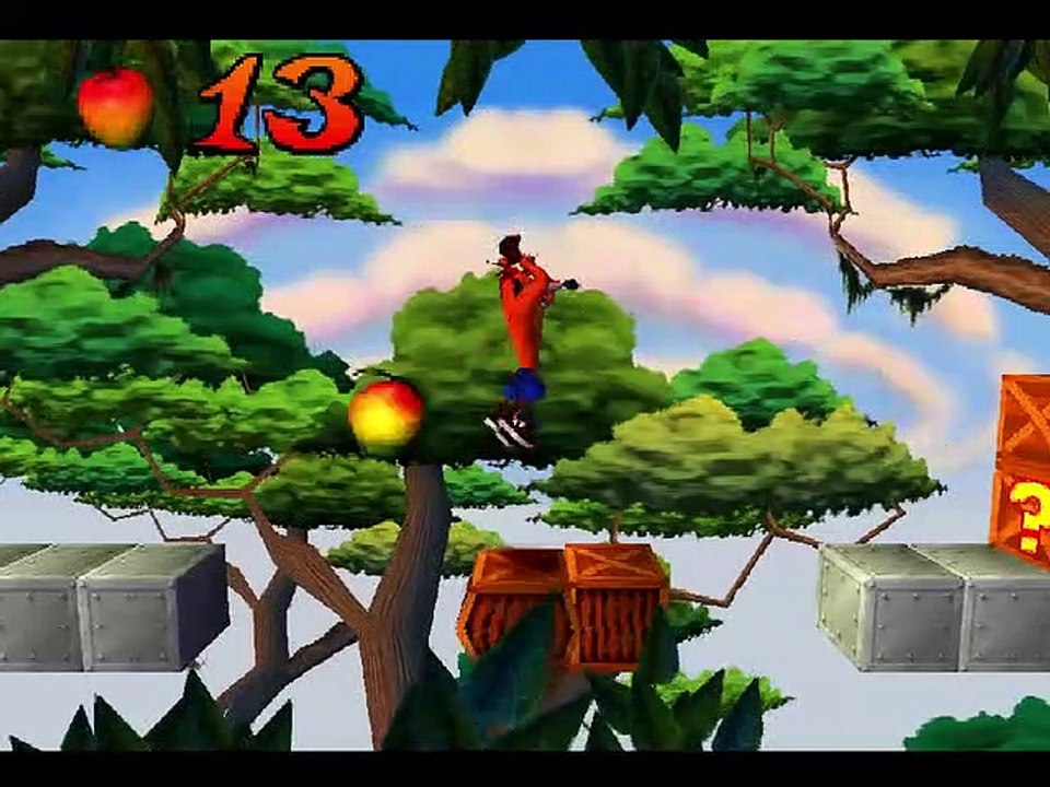 Crash Bandicoot (part 10)