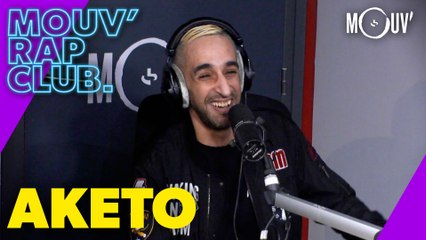 Aketo : "Monsieur Bourbier", l'absence de featuring, l'importance de se renouveler, Norsacce...
