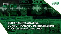 Psicanalista analisa comportamento de brasileiros após Lula ter recuperado seu direitos   políticos