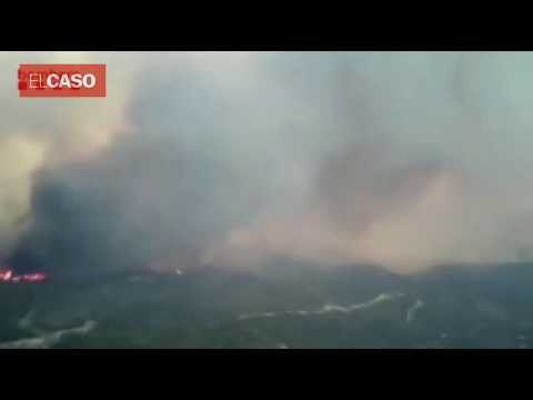 INCENDIO TARRAGONA | Espectaculares imágenes aéreas del fuego