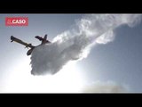 INCENDIO TARRAGONA | Así luchan los bomberos para extinguir el incendio