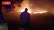 INCENDIO TARRAGONA | Un vecino graba el incendio desde su casa