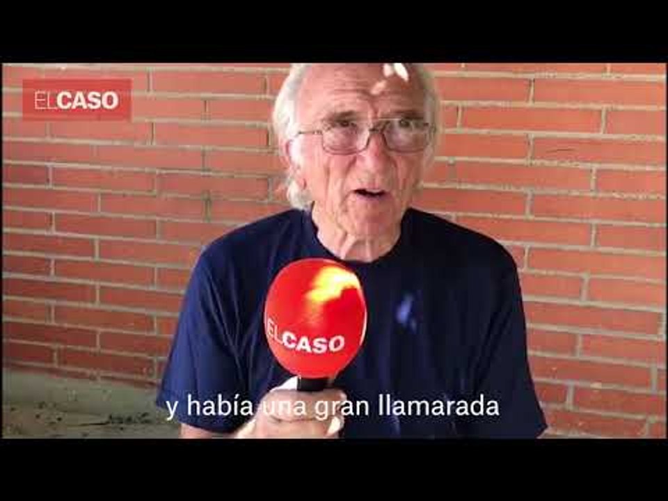 Testimonio del incendio de Tarragona: “Salí de casa y vi una gran llamarada de fuego en el cielo”