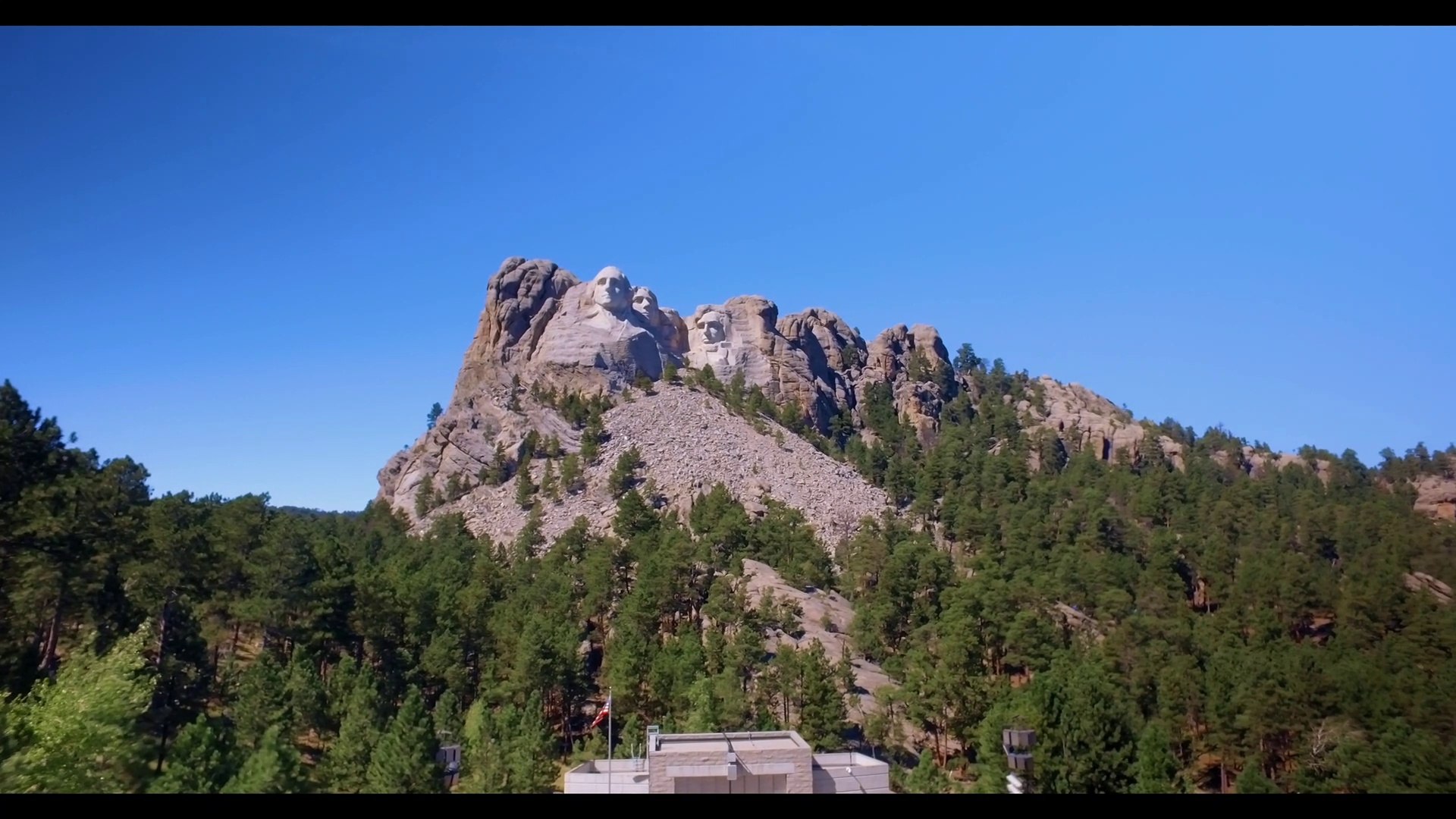 Mount Rushmore National Memorial (4K-Ultra HD)