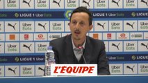 Longoria : « Nous sommes dans un moment stratégique » - Foot - L1 - OM