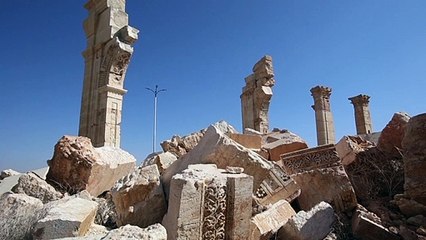 عشر سنوات من الحرب قضت على كنوز أثرية فريدة في سوريا