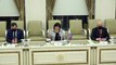 BAKÜ - Azerbaycan Milli Meclisi Başkanı Sahibe Gafarova, TBMM Dışişleri Komisyonu heyetini kabul etti