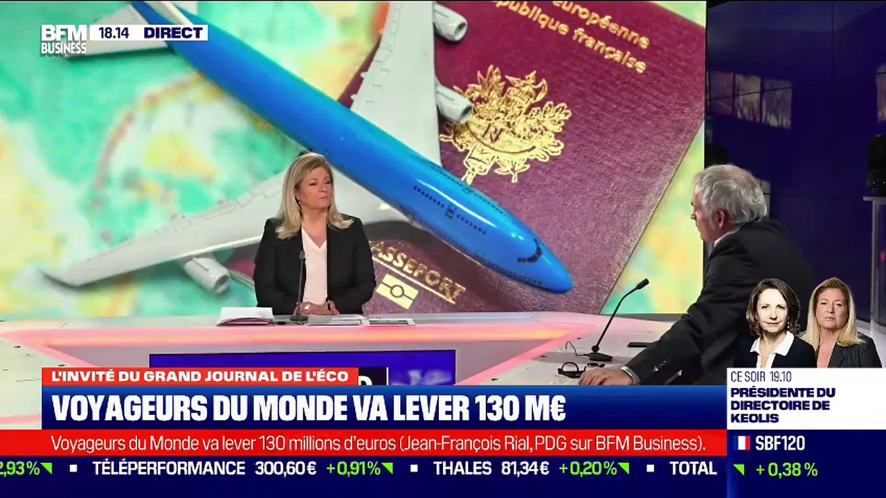 Jean-François Rial (Voyageurs du Monde) : Voyageurs du Monde va lever 130 millions d'euros - 09/03