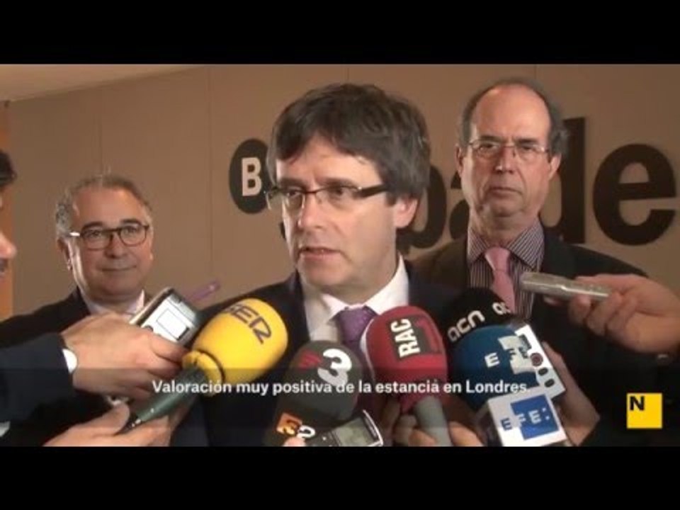 Desmentir el "mantra" que el caso catalán no interesa.