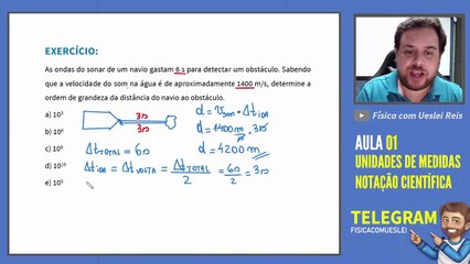 Exercício 02 sobre Ordem de Grandeza