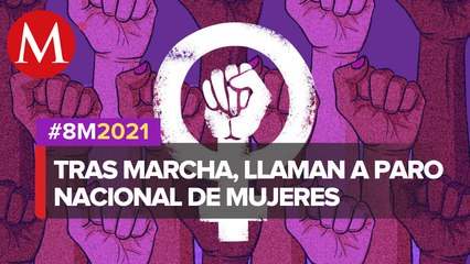 _Un día sin nosotras__ Segundo paro nacional de mujeres