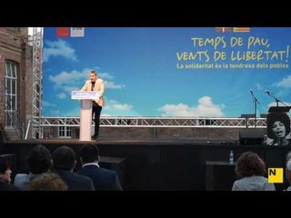 "No se puede ser demócrata sin ser antifascista"