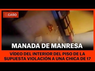 MANADA MANRESA - La casa de la violación de Manresa